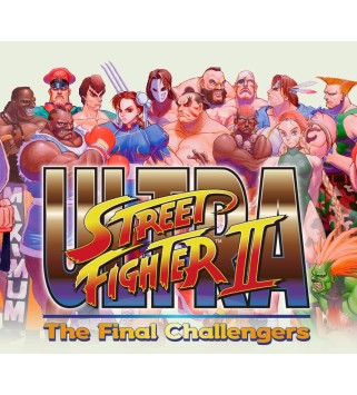 Ultra Street Fighter II: The Final Challengers Switch Nintendo eShop Key EUROPE